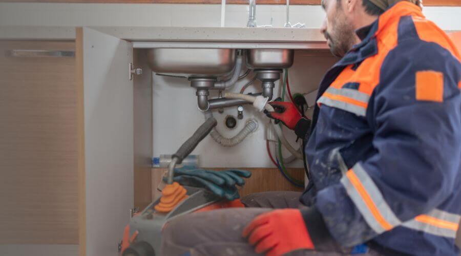 Residential Slab Leak Plumbing in Birdseye, IN
